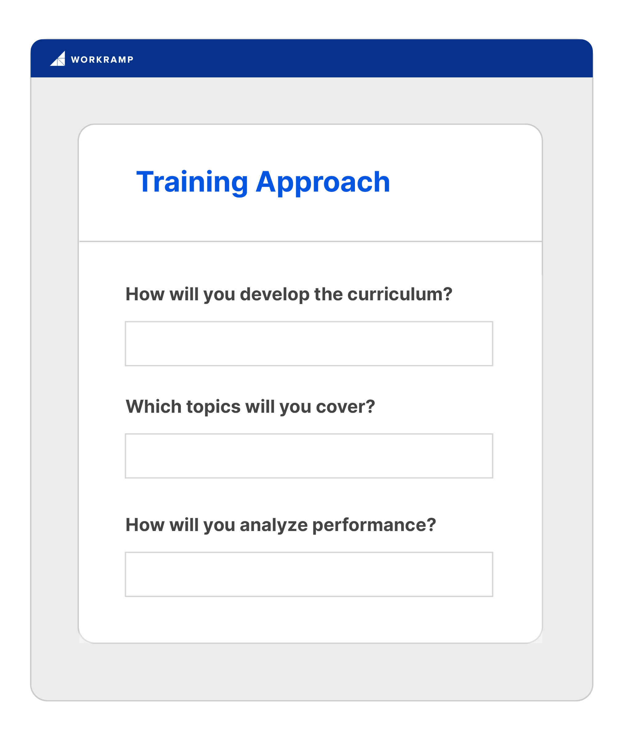 workramp-employee-training-plan-template